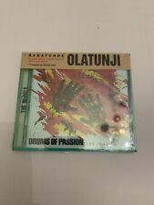 1988 Babatunde Olatunji Drums Of Passion: The Invocation Rykodisc CD Sealed picture