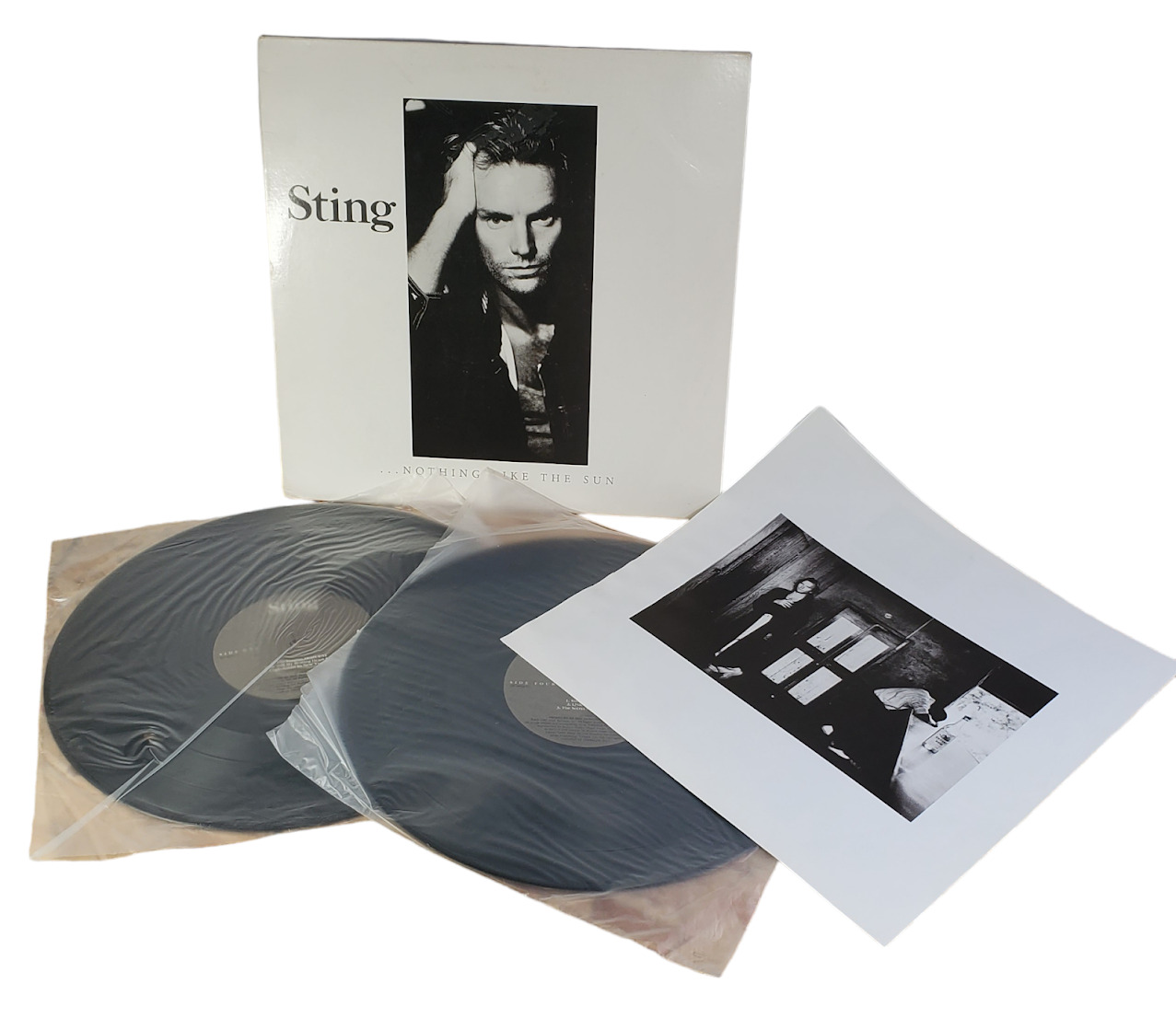 STING Nothing Like The Sun 2LPs 1987 A&M SP-6402 Never Played Mint Condition