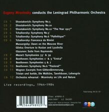 MRAVINSKY EDITION NEW CD picture