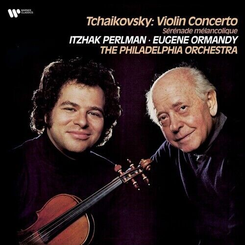 Itzhak Perlman - Tchaikovsky: Violin Concerto, Serenade Melancolique [New Vinyl