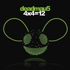 Deadmau5 : 4x4=12 CD picture