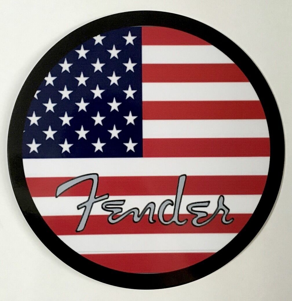 USA Fender Guitar 7\