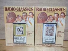 Vintage Burns & Allen Radio Classics On Cassette The Lone Ranger SEALED Rare picture