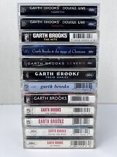 Garth Brooks Lot Of 12 Vtg Country Cassettes No Fences, Double Live, The Chase picture