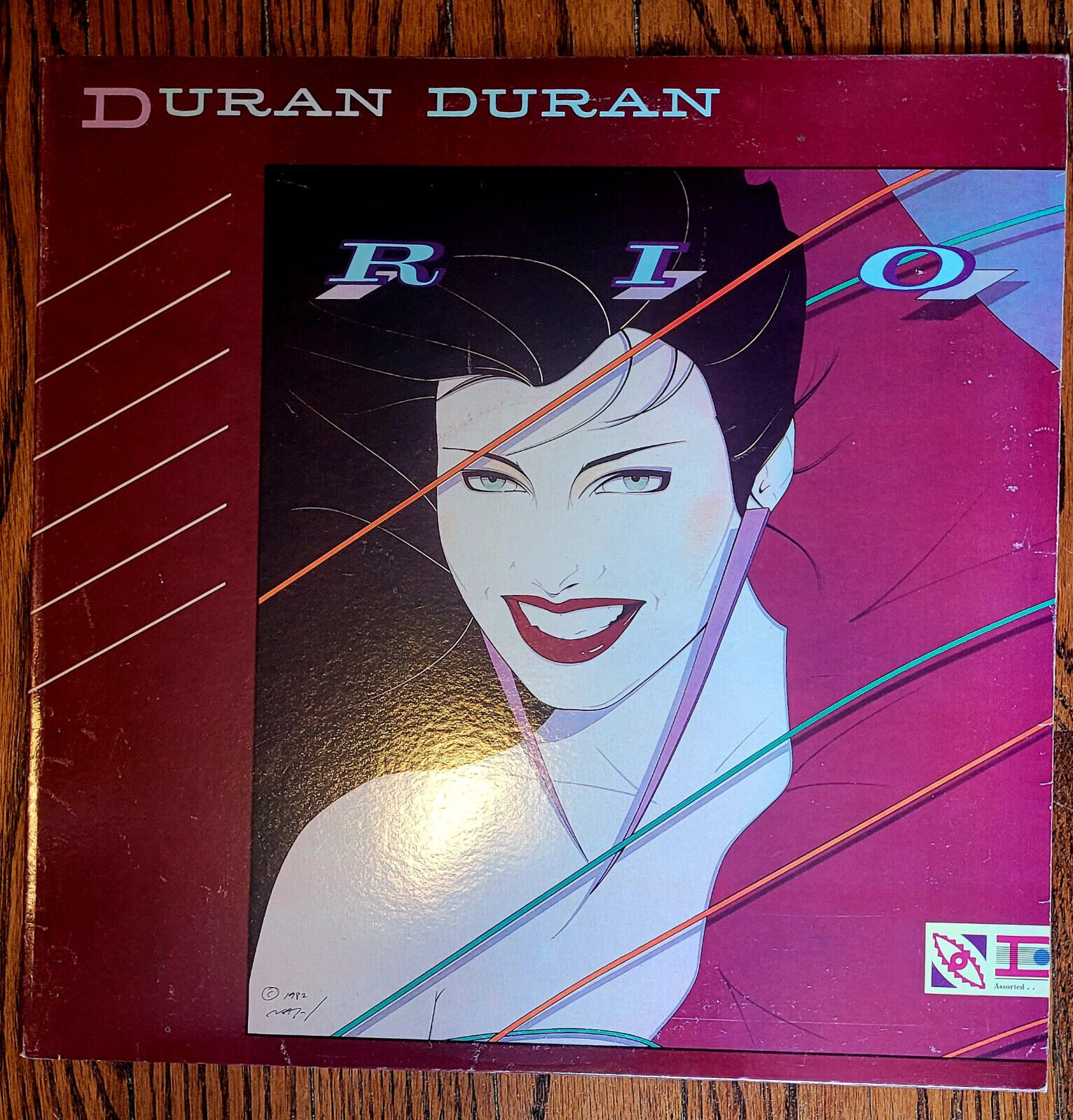 Duran Duran - Rio LP 1982 VINTAGE VINYL Hungry like the Wolf, Capitol ST-12211