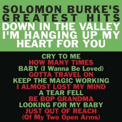 Solomon Burke Solomon Burke\'s Greatest Hits (CD) Album (UK IMPORT)