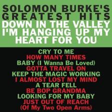Solomon Burke Solomon Burke's Greatest Hits (CD) Album (UK IMPORT) picture