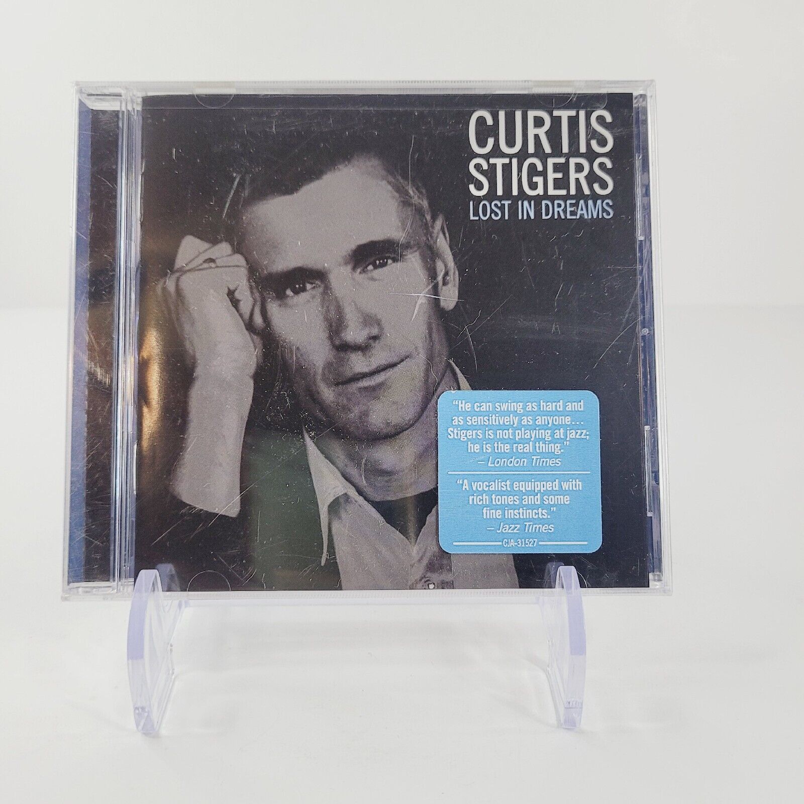 CURTIS STIGERS - Lost In Dreams - CD - New And Sealed 2009