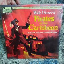 Vintage Walt Disney Pirates Of The Caribbean Vinyl Record 3937 picture