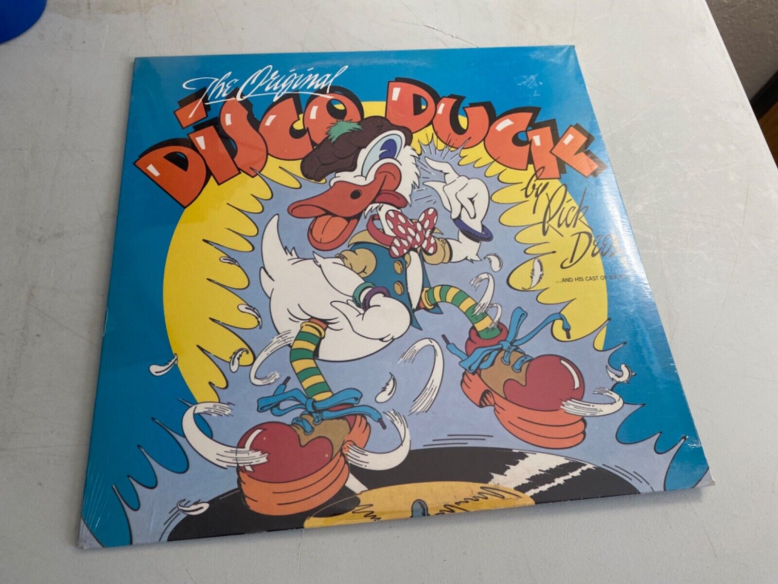 RICK DEE & THE CAST OF IDOTS THE ORIGINAL DISCO DUCK VINYL RECORD LP SEALED MINT