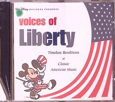 WALT DISNEY RECORDS PRESENTS VOICES OF LIBERTY CLASSIC AMERICAN MUSIC CD 2529 picture