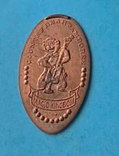 TENNESSEE BEAR BASS GUITAR COUNTRY BEAR JAMBOREE ELONGATED PRESSED PENNY DISNEY picture