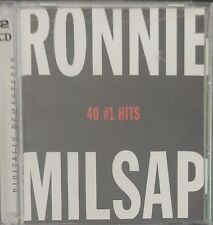 40 #1 Hits by Ronnie Milsap (CD, Jun-2000, 2 Disc Set) BUY 2 GET 1 FREE picture