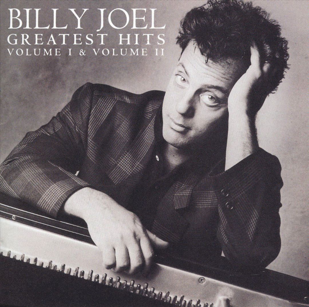 BILLY JOEL - GREATEST HITS, VOLS. 1 & 2 (1973-1985) [BONUS CD-ROM TRACK] [REMAST