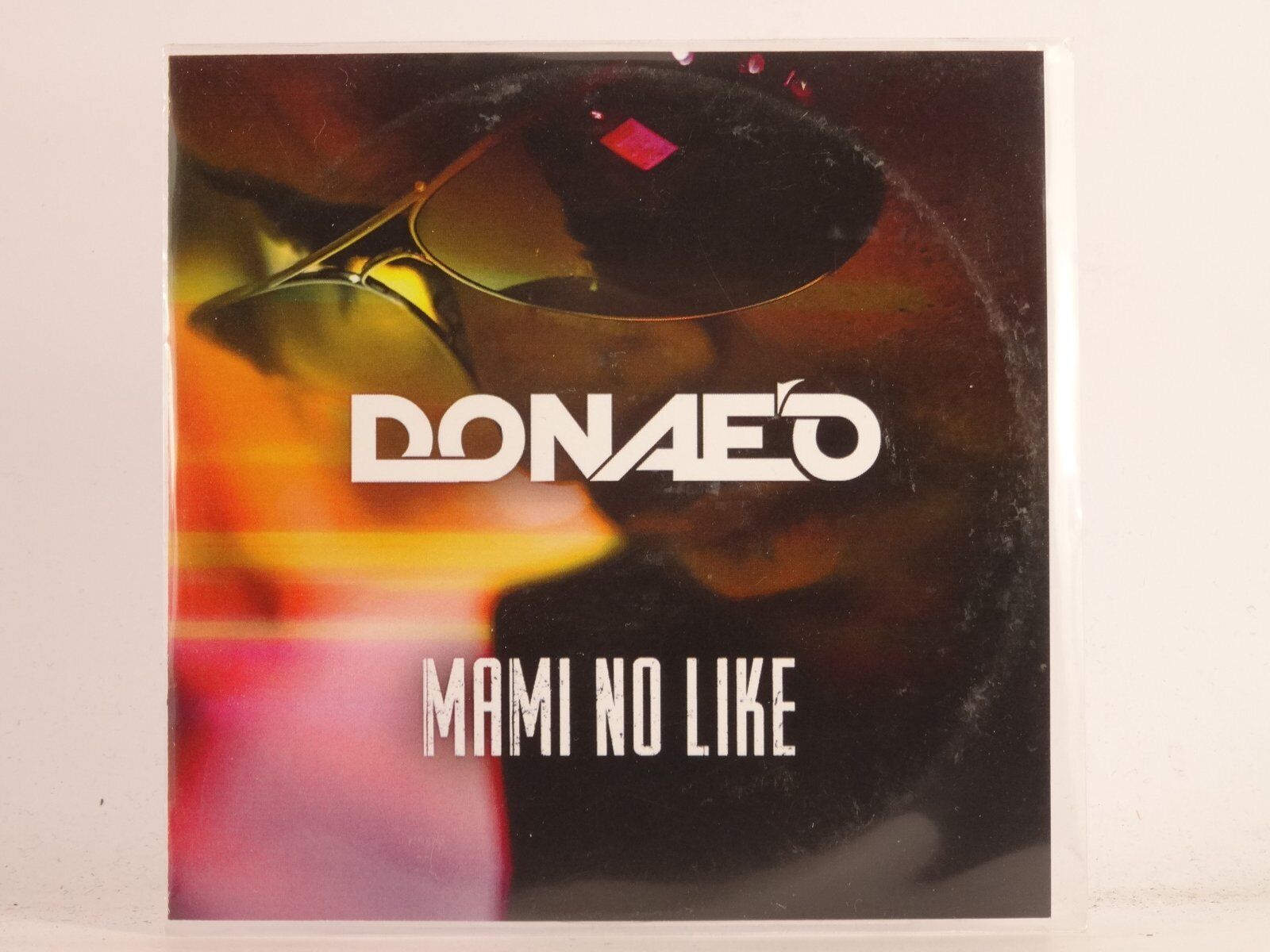 DONAEO MAMI NO LIKE (F37) 1 Track Promo CD Single Picture Sleeve PASSION PROGRES