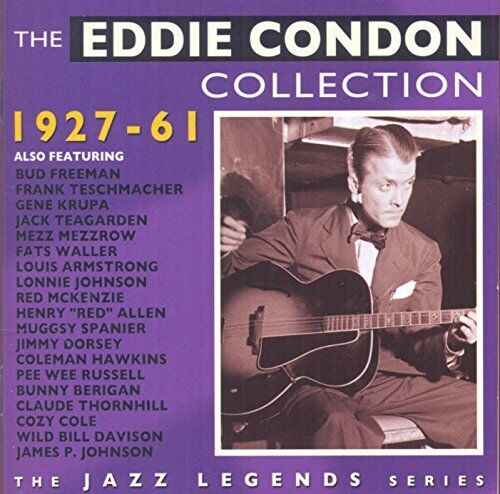 Eddie Condon - The Eddie Condon Collection 1927-61 - Eddie Condon CD WQVG The