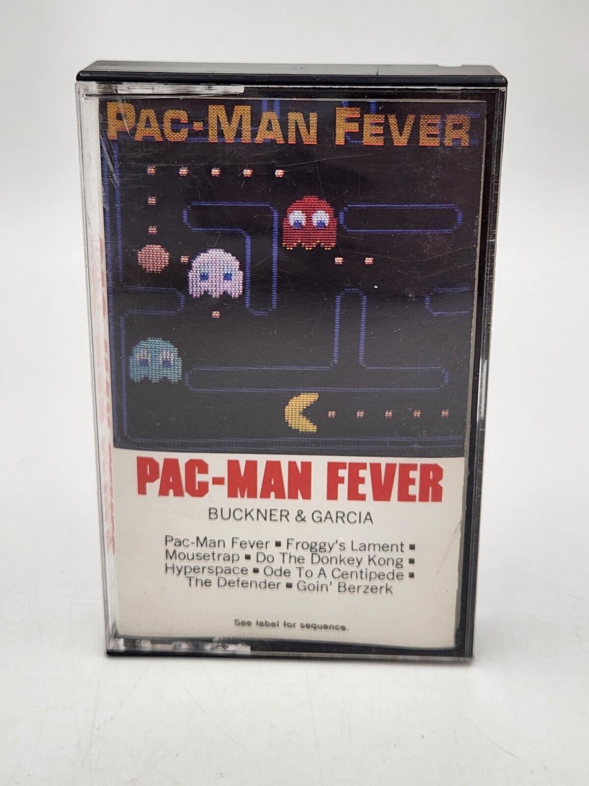 Pac-Man Fever Cassette Video Game Do The Donkey Kong Buckner & Garcia 1982 CBS