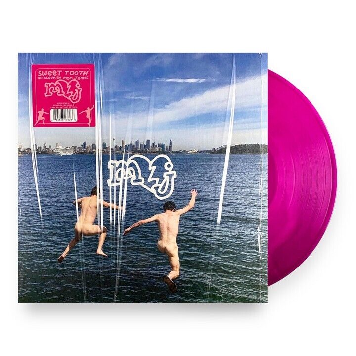 Mom Jeans Sweet Tooth Exclusive Pink Galaxy Colored Vinyl LP