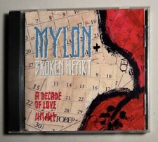 Mylon LeFevre & Broken Heart - Decade Of Love (CD 1988 Star Song) Christian Rock picture