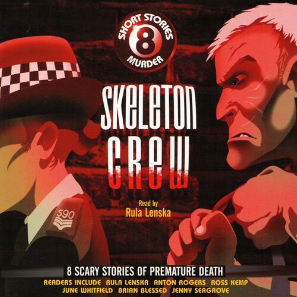 Various - 8 Short Stories Murder Skeleton Crew CD (2004) Audio Amazing Value