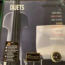 Duets by Rob Wasserman VINYL LP 2017 Analogue Productions QRP AAA New SEALED picture