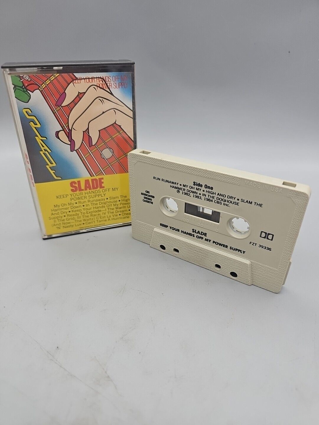 Slade - Keep Your Hands off My Power Supply (Cassette)