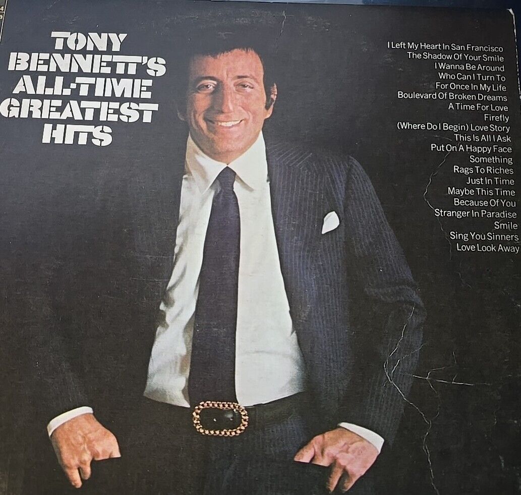Tony Bennett – Tony Bennett's All-Time Greatest Hits 2LP 1972 PG 31494