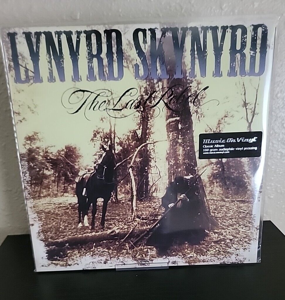 Factory Sealed Lynyrd Skynyrd - Last Rebel - Limited 180 Music On Vinyl.. 