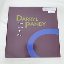 Darryl Panda Love Turns To Pain PROMO SINGLE Vinyl Record Album picture