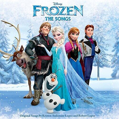 Frozen: The Songs - Audio CD By Various - GOOD