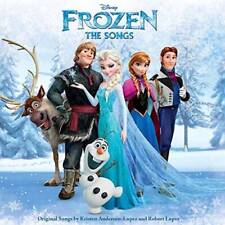 Frozen: The Songs - Audio CD By Various - GOOD picture