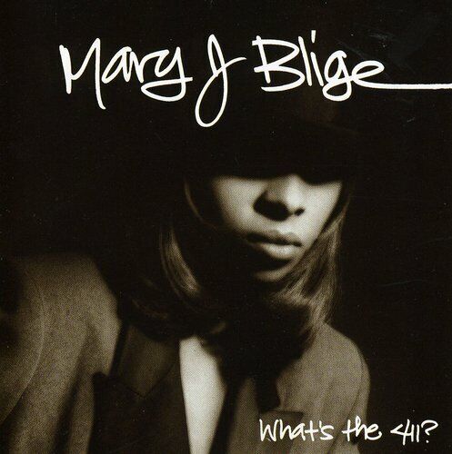 Blige, Mary J : Whats the 411 CD