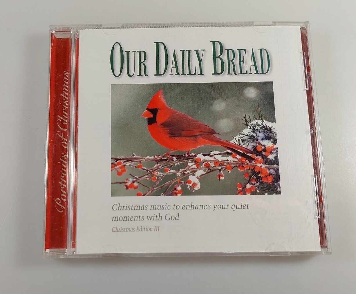 Our Daily Bread Portraits Of Christmas CD 2003  