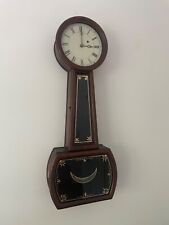 1850s Attleboro MA Banjo Clock picture
