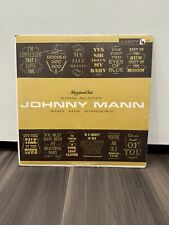 Vintage JOHNNY MANN SINGERS: maryland club sing-along LIBERTY 12