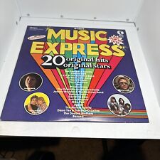 MUSIC EXPRESS v/a Vinyl LP 1975 K-Tel TU 2420 *20 Original Hits* With Ad picture