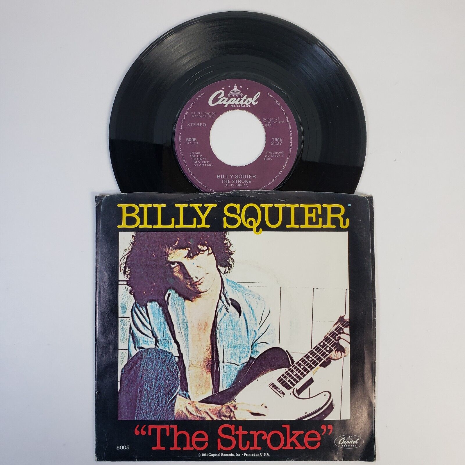 Billy Squier \