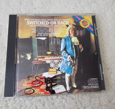 Vintage 1981 Switched On Bach Wendy Carlos Performing on the Moog Synthesizer CD picture