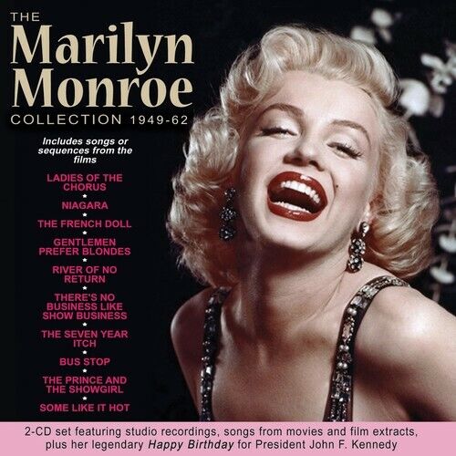 Marilyn Monroe - Marilyn Monroe Collection 1949-62 [New CD]