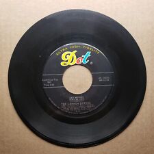 The Lennon Sisters - I Don't Know Why; Sad Movies (Make My Cry) - Vinyl 45 RPM picture