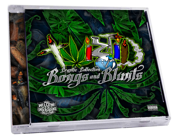 Twiztid Bongs and Blunts Cryptic Collection 2018 New Sold Out Sealed 