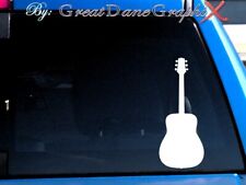 Guitar #1 - Vinyl Decal Sticker -Color Choice -HIGH QUALITY picture