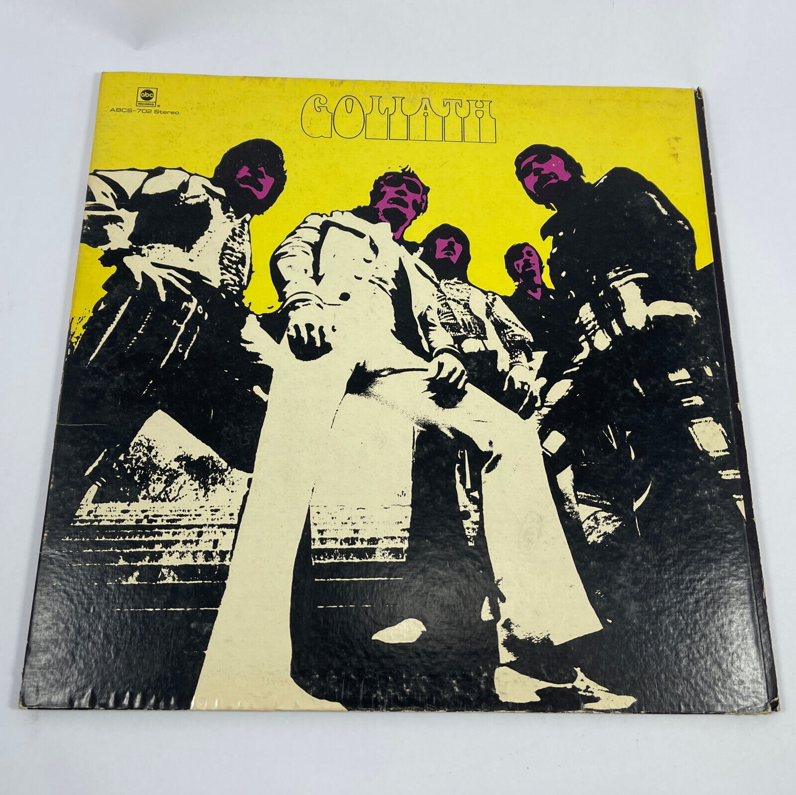 GOLIATH  VINYL RECORD LP 1969 / ABC RECORDS