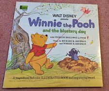 Walt Disney Presents Winnie the Pooh and the Blustery Day Vinyl LP  (1967) picture
