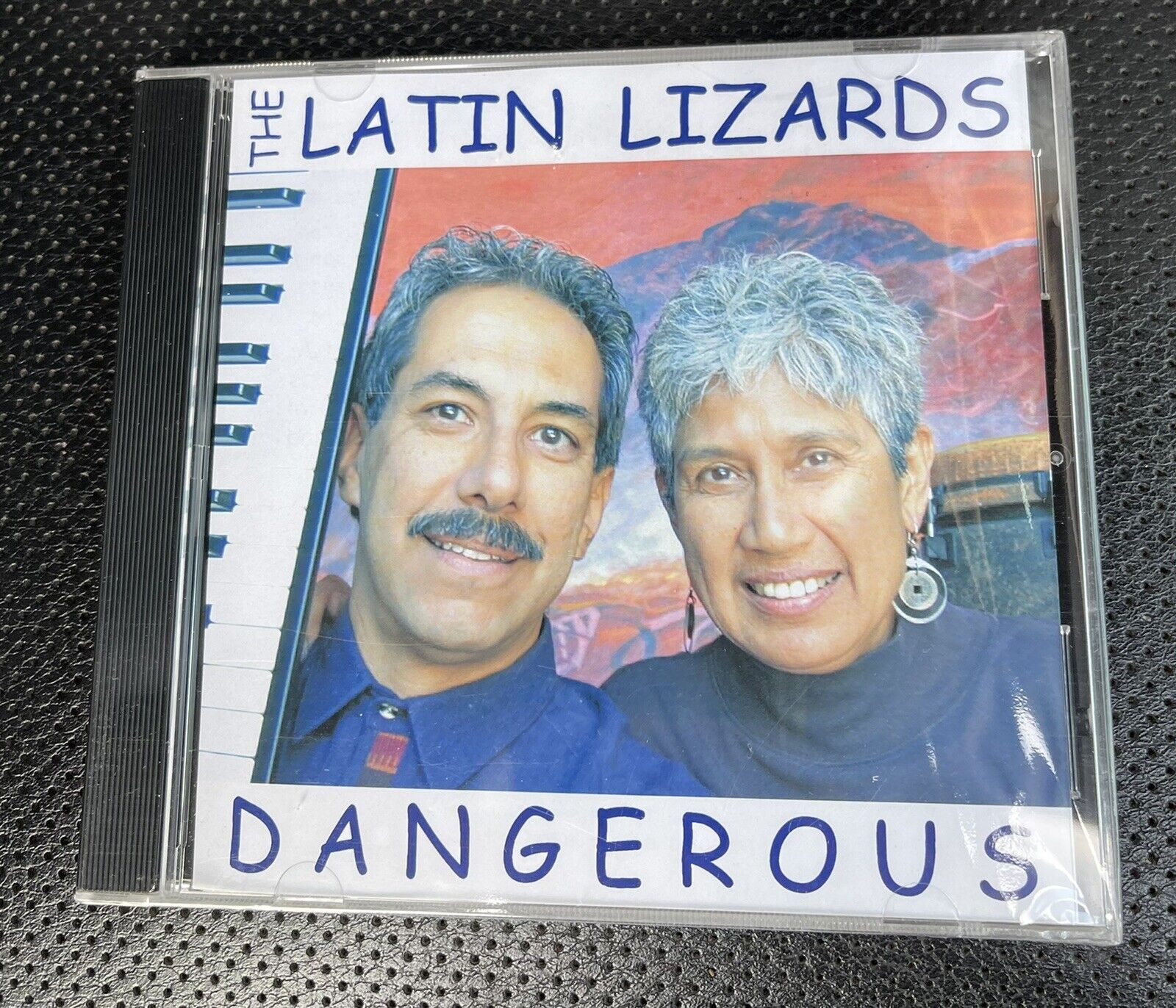Norma Tanega The Latin Lizards Dangerous CD Brand New Factory Sealed RARE