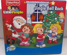 Jingle Bell Rock By Fisher-Price Little People CD picture