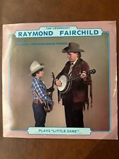 The Legendary Raymond Fairchild Plays Little Zane SR-003 Vinyl 12'' picture