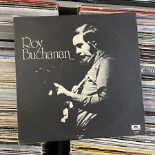 Roy Buchanan - Self Titled - 1972 Vinyl LP Album Ultrasonic Cleaned VG+ picture
