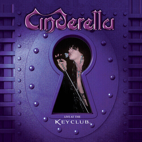 Cinderella - Live At The Key Club [New CD]