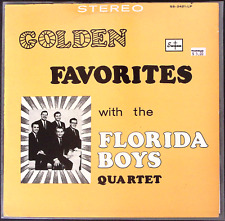 THE FLORIDA BOYS GOLDEN FAVORITES SWORD RECORDS  VINYL LP  155-57W picture